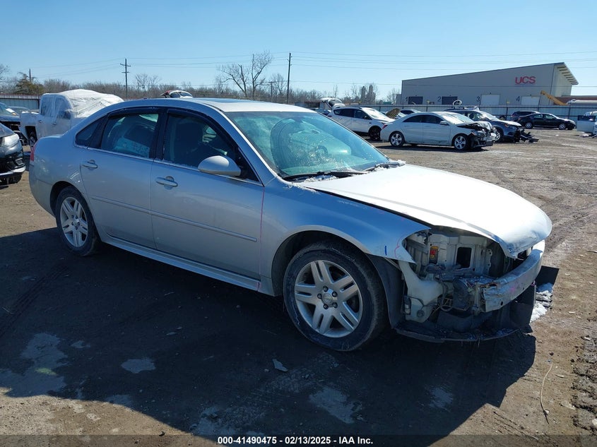 2014 CHEVROLET IMPALA LIMITED LT - 2G1WB5E3XE1143711