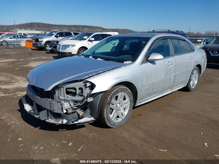 2014 CHEVROLET IMPALA LIMITED VIN: 2G1WB5E3XE1143711