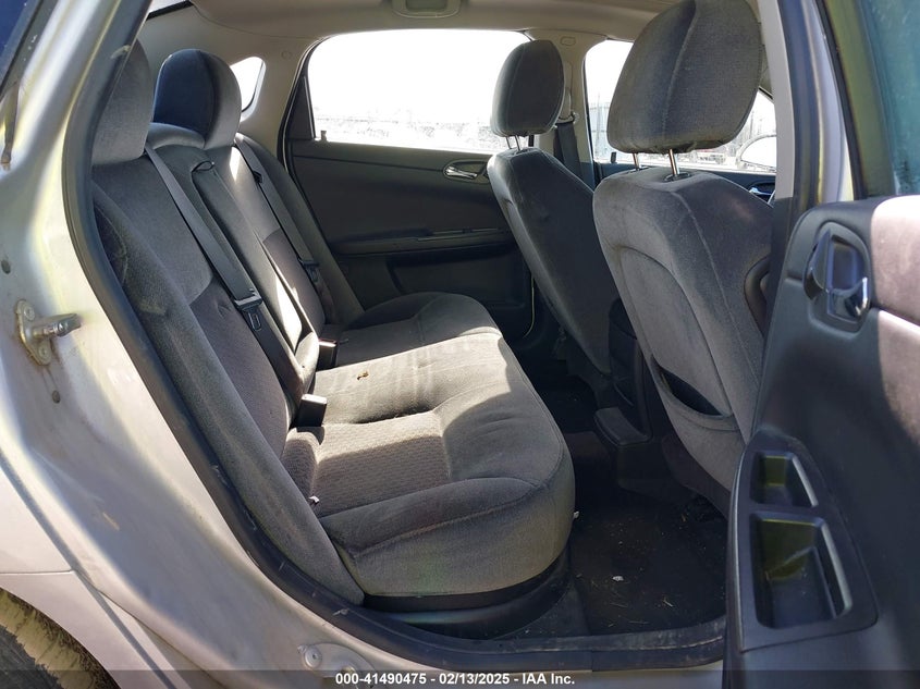 2014 CHEVROLET IMPALA LIMITED VIN: 2G1WB5E3XE1143711