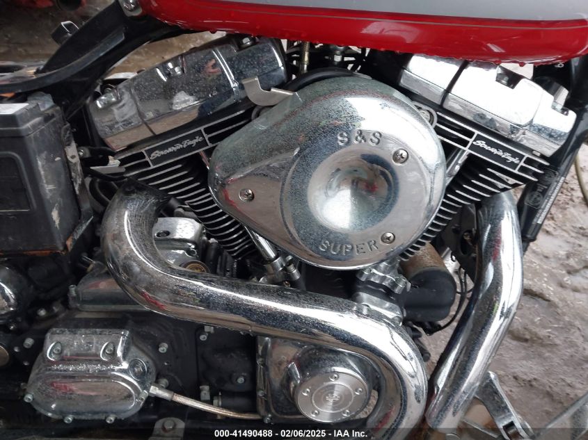 2002 Harley Davidson Fxdl VIN: 1HD1GDV1325754 Lot: 41490488