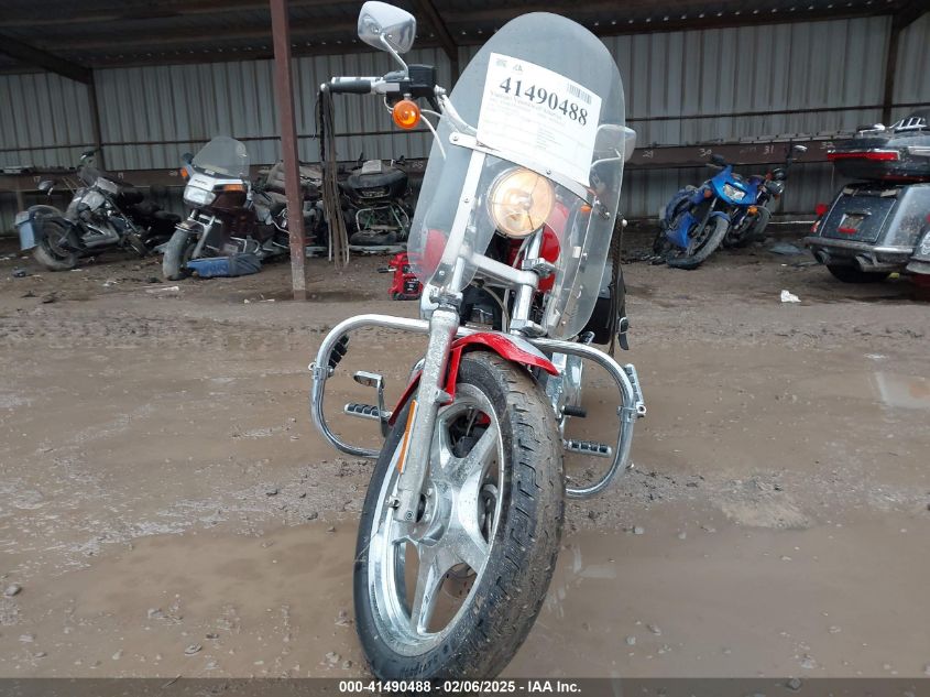 2002 Harley Davidson Fxdl VIN: 1HD1GDV1325754 Lot: 41490488