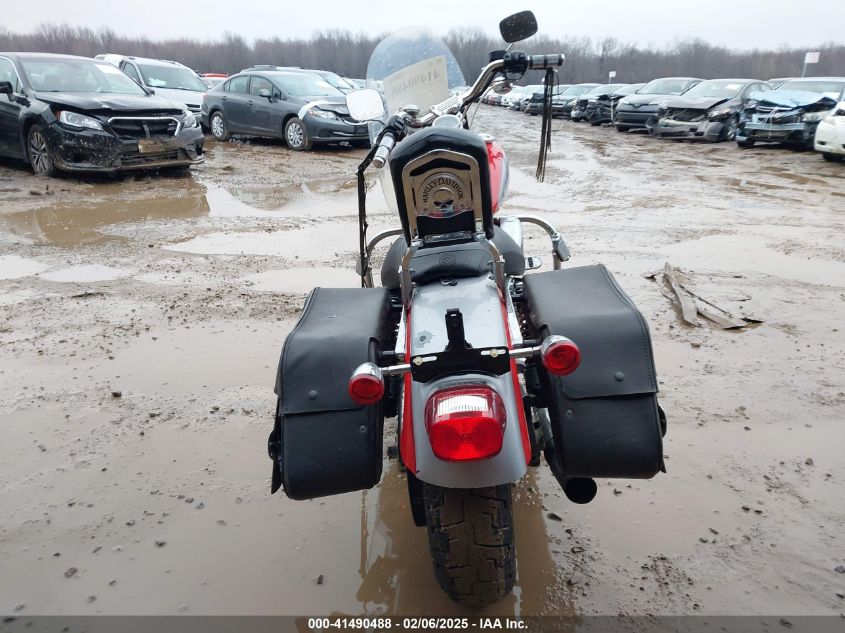 2002 Harley Davidson Fxdl VIN: 1HD1GDV1325754 Lot: 41490488