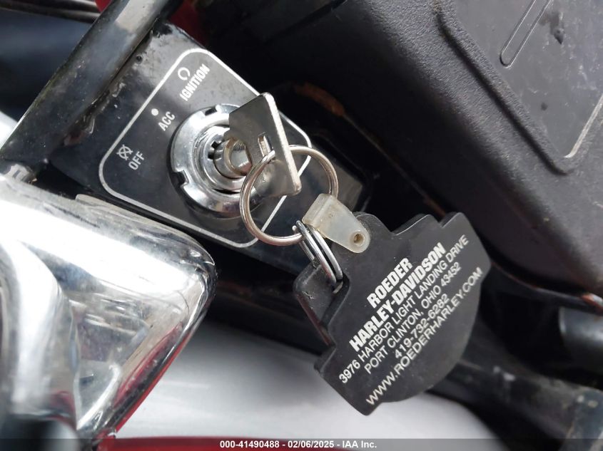 2002 Harley Davidson Fxdl VIN: 1HD1GDV1325754 Lot: 41490488