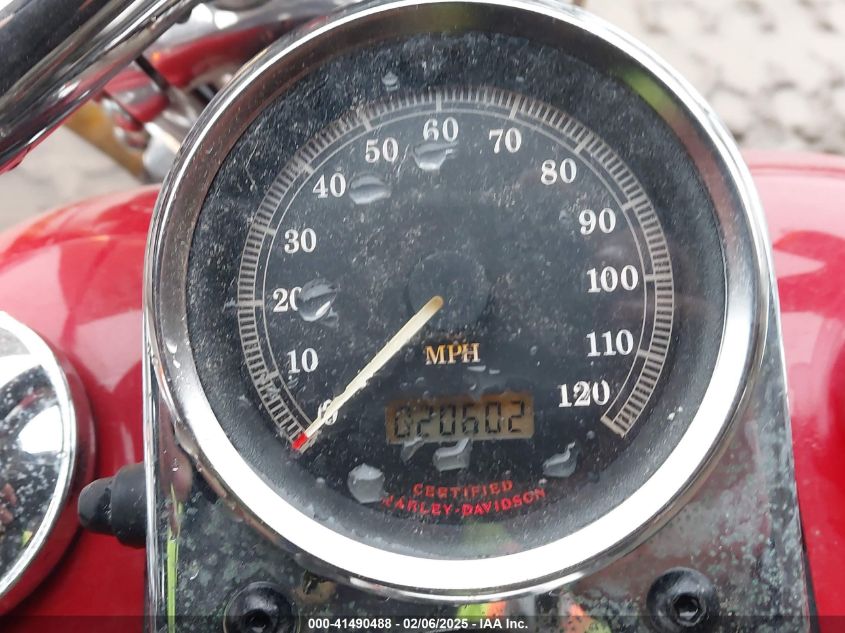 2002 Harley Davidson Fxdl VIN: 1HD1GDV1325754 Lot: 41490488