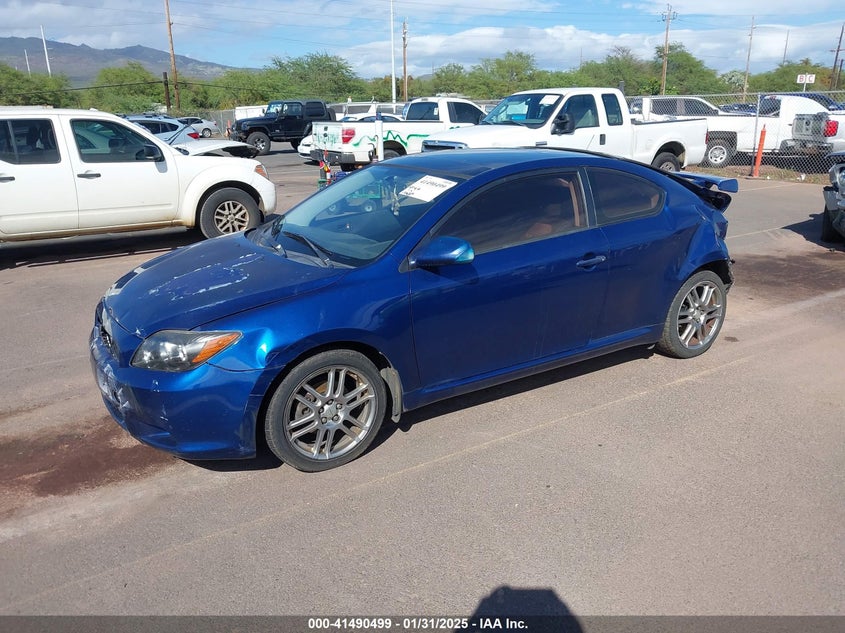 2008 SCION TC VIN: JTKDE167080256544