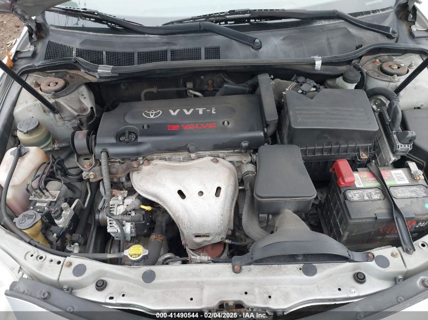 2007 Toyota Camry Le VIN: JTNBE46K673071010 Lot: 41490544