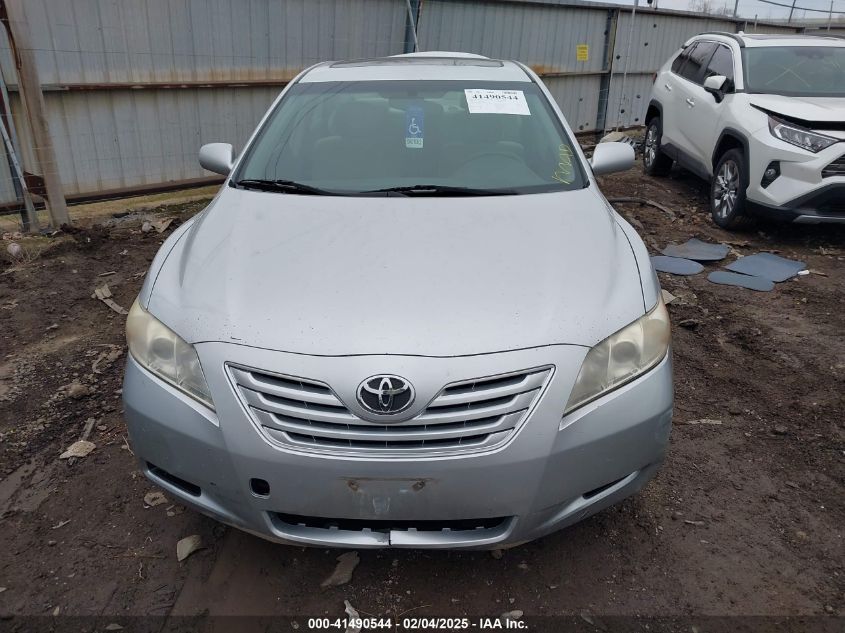 2007 Toyota Camry Le VIN: JTNBE46K673071010 Lot: 41490544