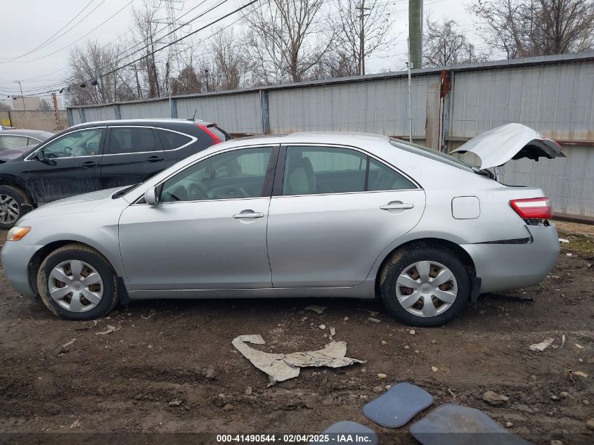 2007 Toyota Camry Le VIN: JTNBE46K673071010 Lot: 41490544