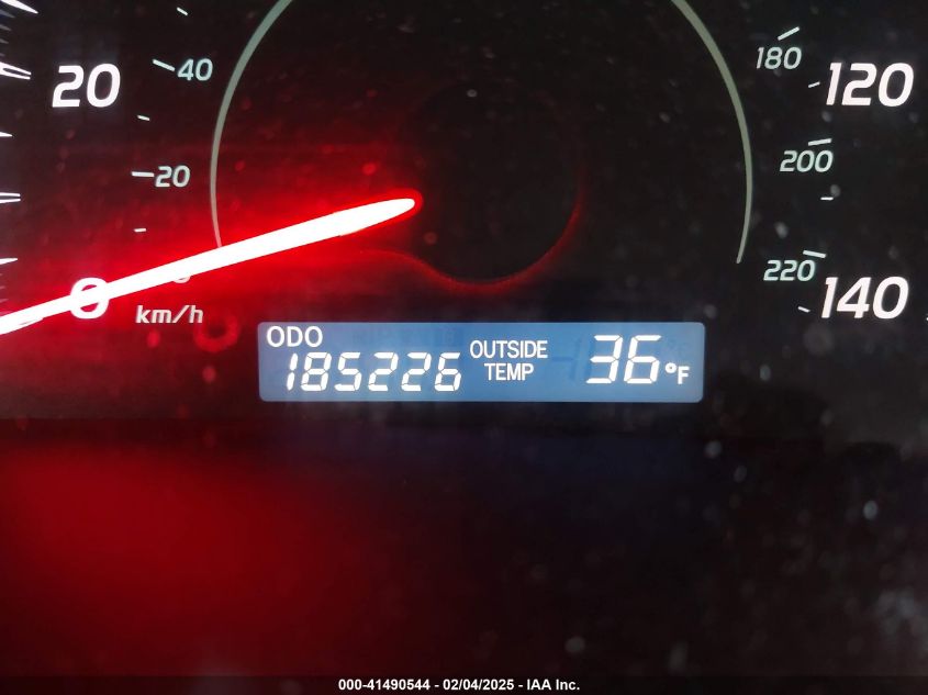 2007 Toyota Camry Le VIN: JTNBE46K673071010 Lot: 41490544