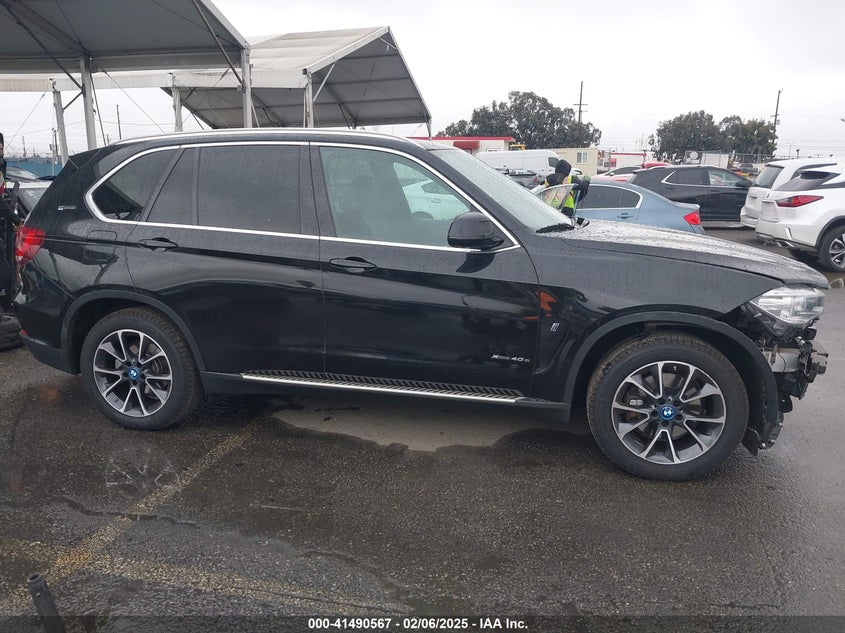2018 BMW X5 EDRIVE XDRIVE40E IPERFORMANCE - 5UXKT0C54J0V99573