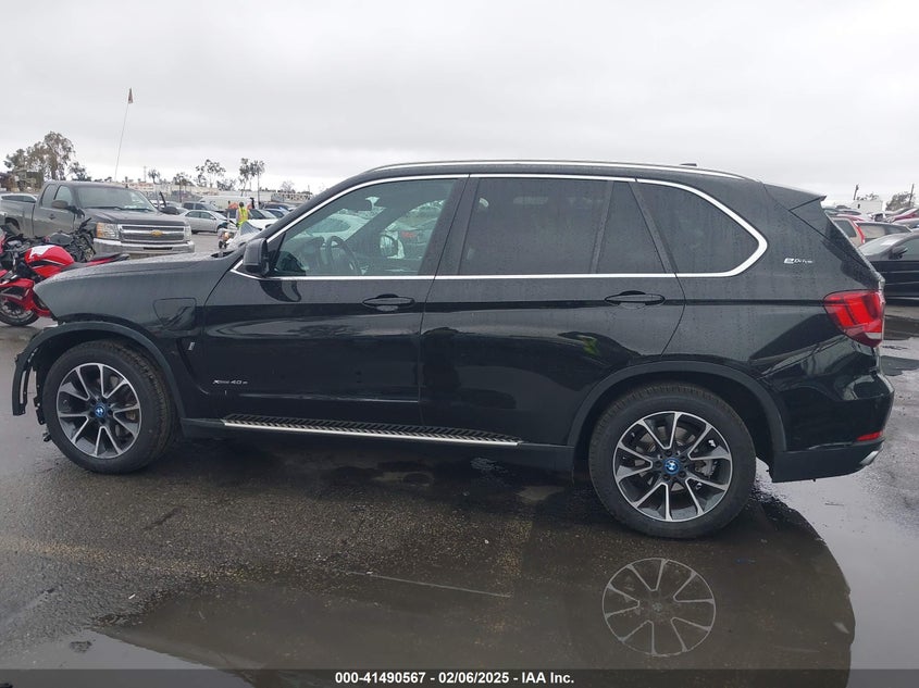 2018 BMW X5 EDRIVE XDRIVE40E IPERFORMANCE - 5UXKT0C54J0V99573