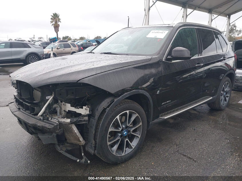 2018 BMW X5 EDRIVE XDRIVE40E IPERFORMANCE - 5UXKT0C54J0V99573