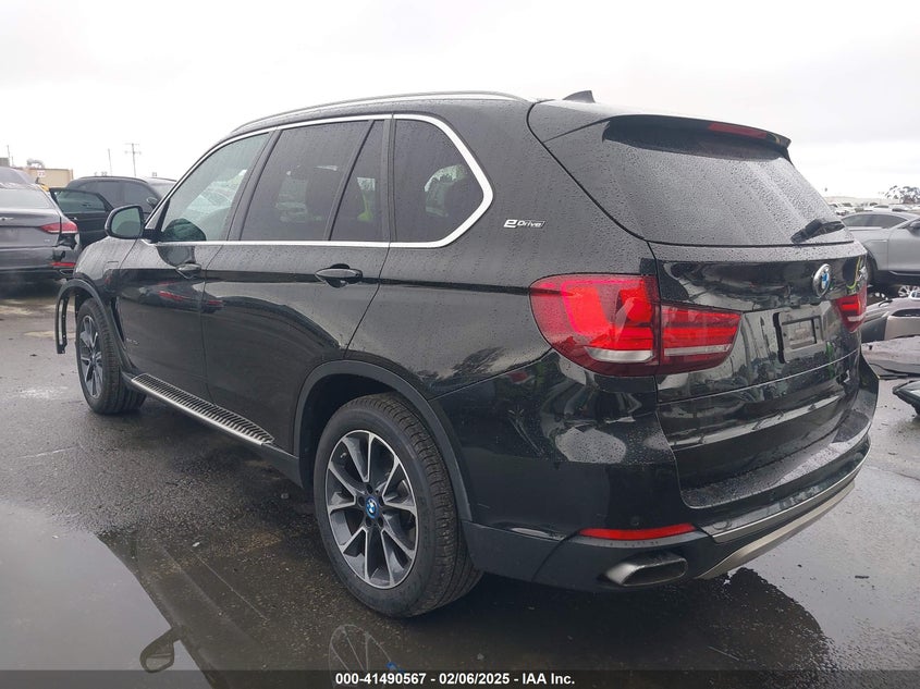 2018 BMW X5 EDRIVE XDRIVE40E IPERFORMANCE - 5UXKT0C54J0V99573