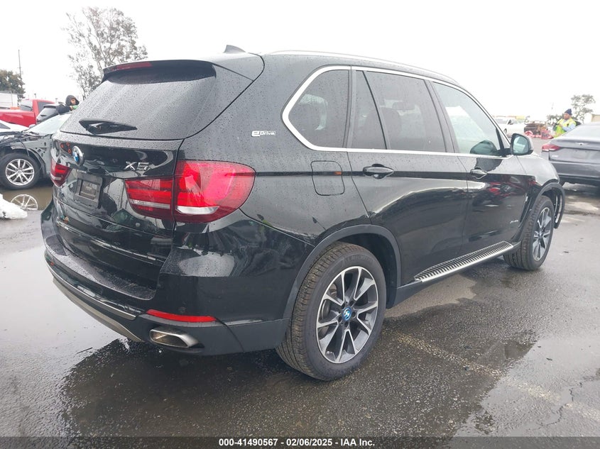 2018 BMW X5 EDRIVE XDRIVE40E IPERFORMANCE - 5UXKT0C54J0V99573