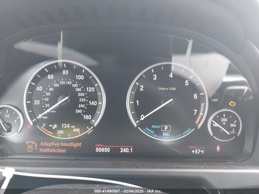 2018 BMW X5 EDRIVE XDRIVE40E IPERFORMANCE - 5UXKT0C54J0V99573