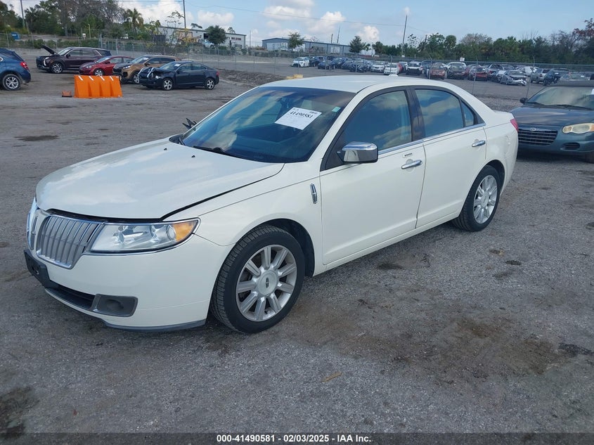 2012 LINCOLN MKZ VIN: 3LNHL2GC8CR830845