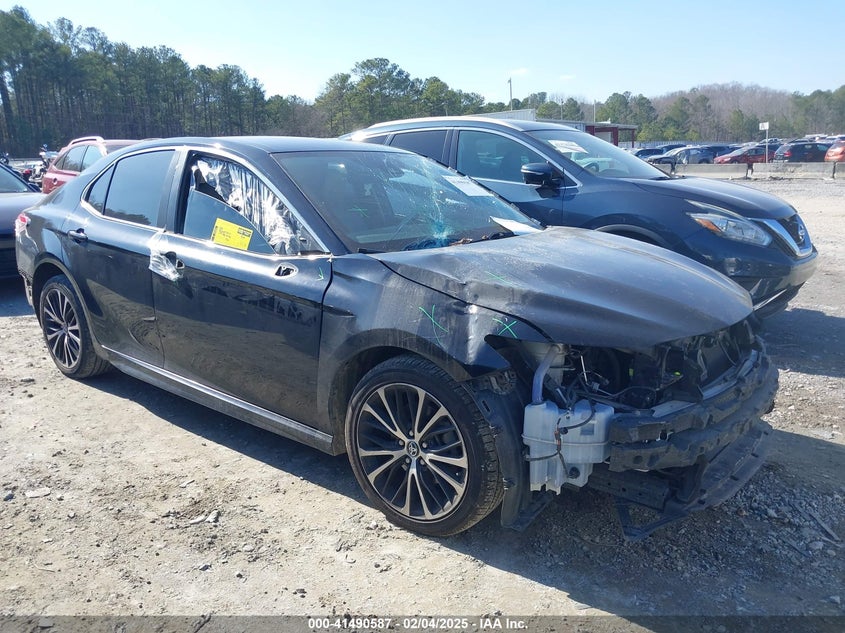 2019 TOYOTA CAMRY VIN: 4T1B11HK8KU691979