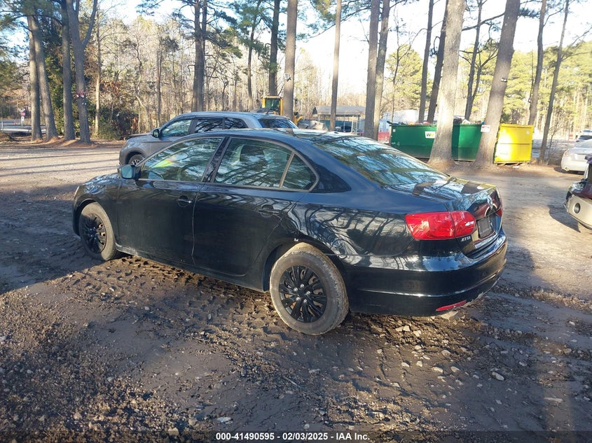 2011 VOLKSWAGEN JETTA VIN: 3VW2K7AJ2BM338838
