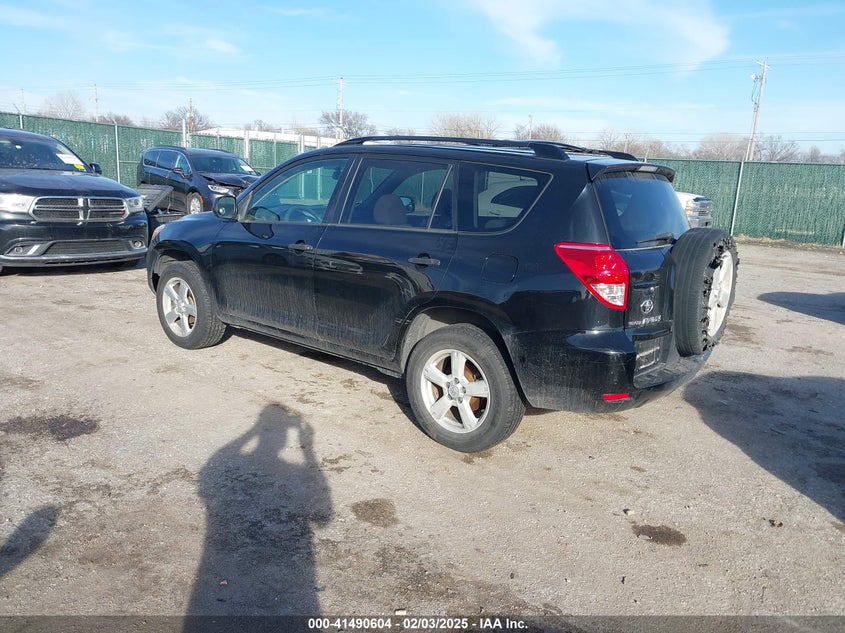 2006 TOYOTA RAV4 VIN: JTMZD33V466011318