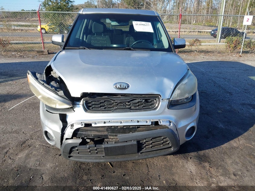 2013 KIA SOUL VIN: KNDJT2A67D7754214