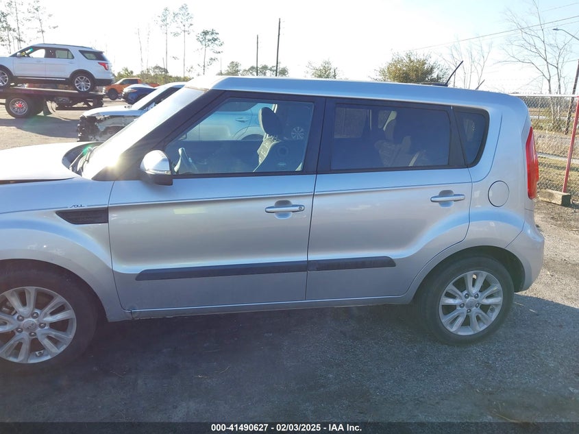 2013 KIA SOUL VIN: KNDJT2A67D7754214