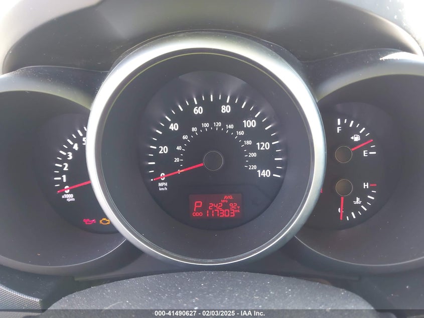 2013 KIA SOUL VIN: KNDJT2A67D7754214