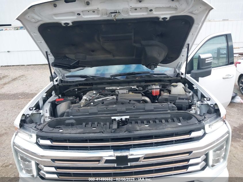2023 Chevrolet Silverado 3500hd - 1GC4YVEY4PF163733