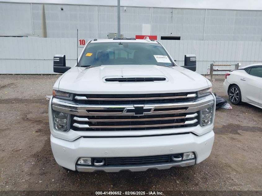 2023 Chevrolet Silverado 3500hd - 1GC4YVEY4PF163733