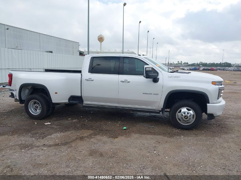 2023 Chevrolet Silverado 3500hd - 1GC4YVEY4PF163733