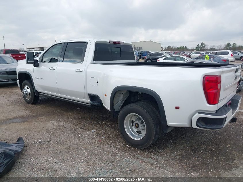 2023 Chevrolet Silverado 3500hd - 1GC4YVEY4PF163733