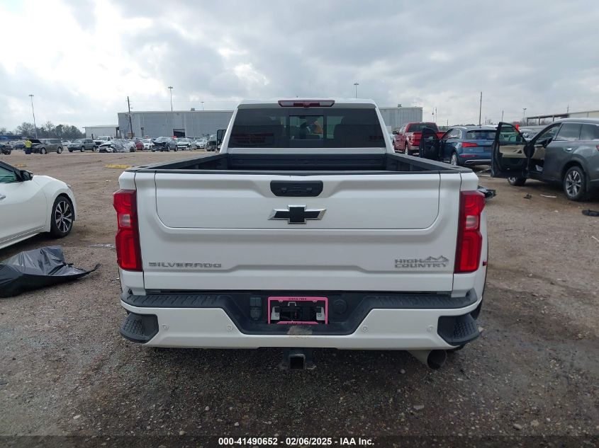 2023 Chevrolet Silverado 3500hd - 1GC4YVEY4PF163733
