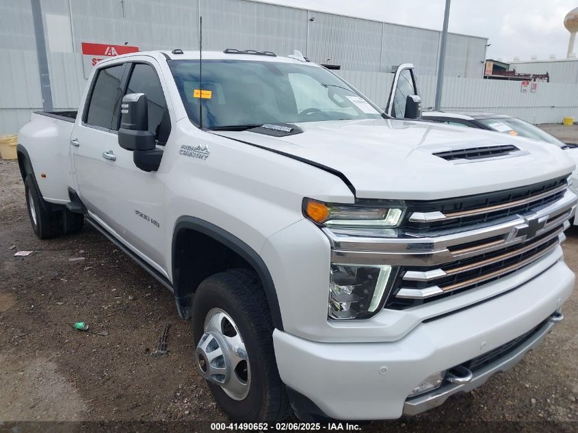 2023 Chevrolet Silverado 3500hd - 1GC4YVEY4PF163733