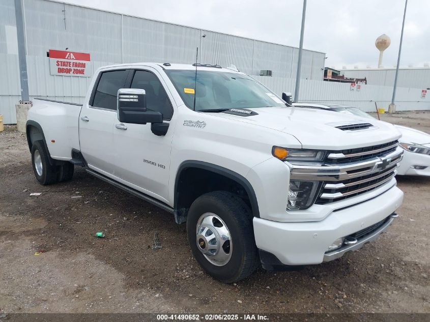2023 Chevrolet Silverado 3500hd - 1GC4YVEY4PF163733