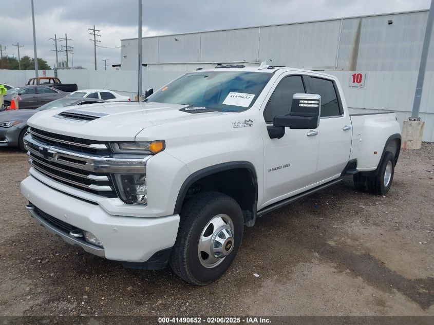 2023 Chevrolet Silverado 3500hd - 1GC4YVEY4PF163733