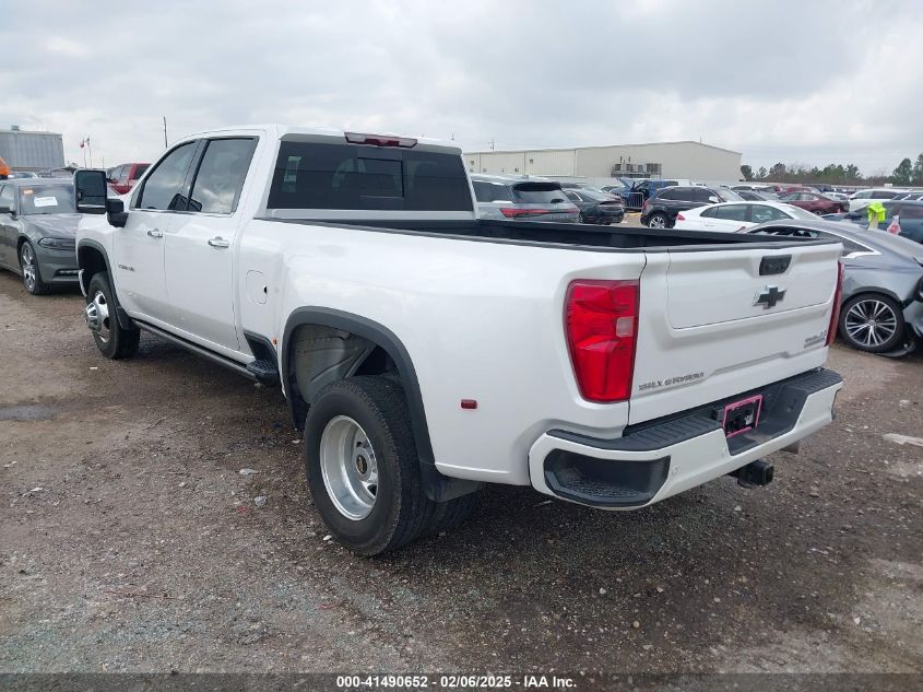 2023 Chevrolet Silverado 3500hd - 1GC4YVEY4PF163733