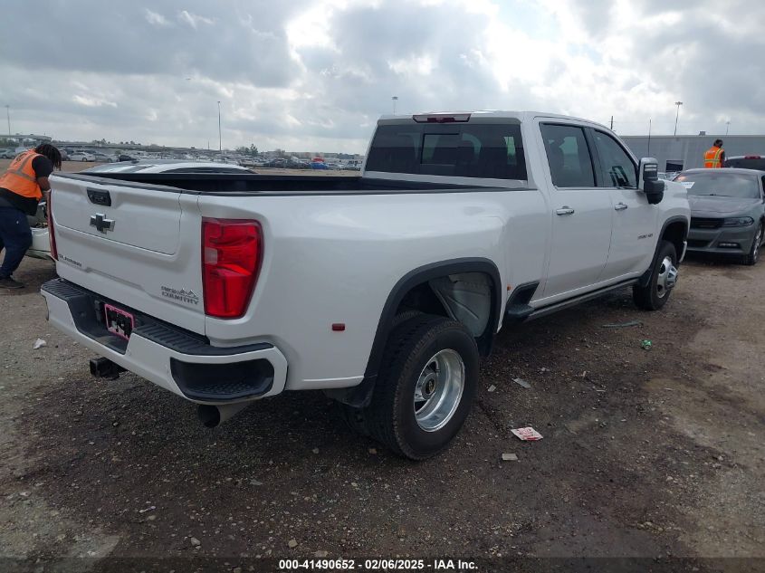 2023 Chevrolet Silverado 3500hd - 1GC4YVEY4PF163733
