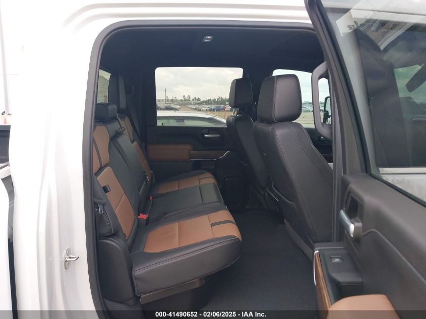 2023 Chevrolet Silverado 3500hd - 1GC4YVEY4PF163733