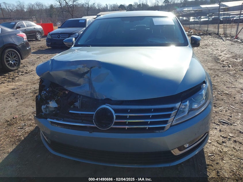 2013 VOLKSWAGEN CC 2.0T SPORT - WVWBN7AN8DE546163