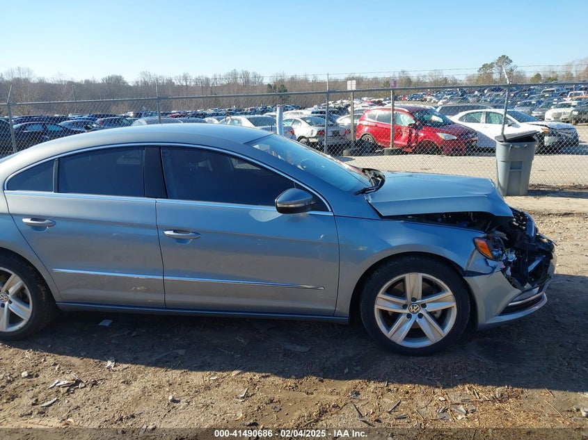 2013 VOLKSWAGEN CC 2.0T SPORT - WVWBN7AN8DE546163