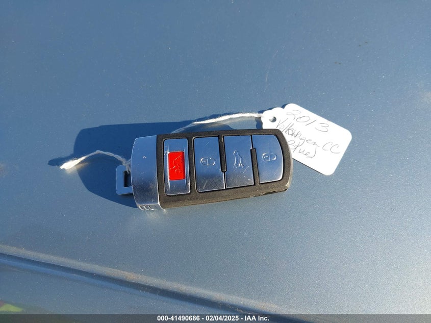 2013 VOLKSWAGEN CC 2.0T SPORT - WVWBN7AN8DE546163