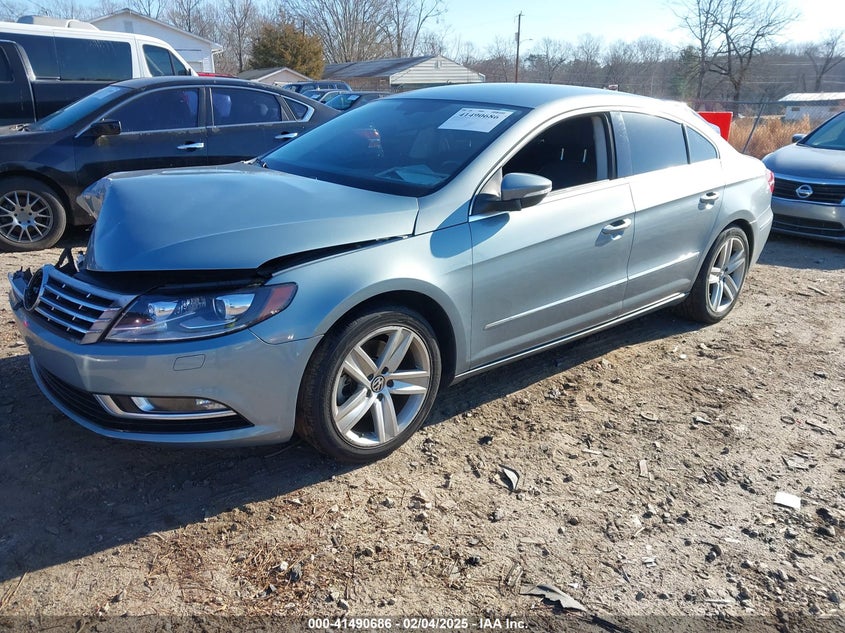 2013 VOLKSWAGEN CC 2.0T SPORT - WVWBN7AN8DE546163