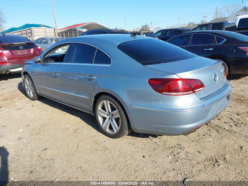 2013 VOLKSWAGEN CC 2.0T SPORT - WVWBN7AN8DE546163