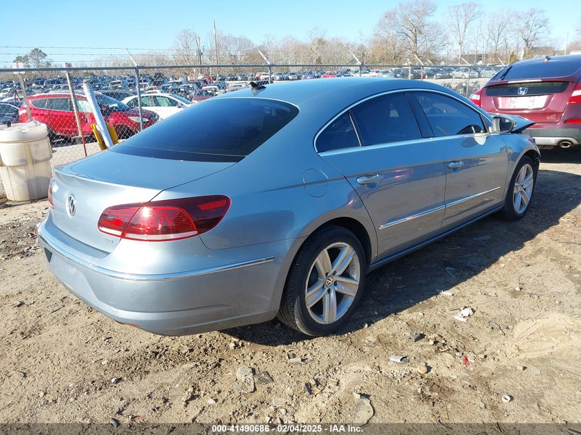 2013 VOLKSWAGEN CC 2.0T SPORT - WVWBN7AN8DE546163