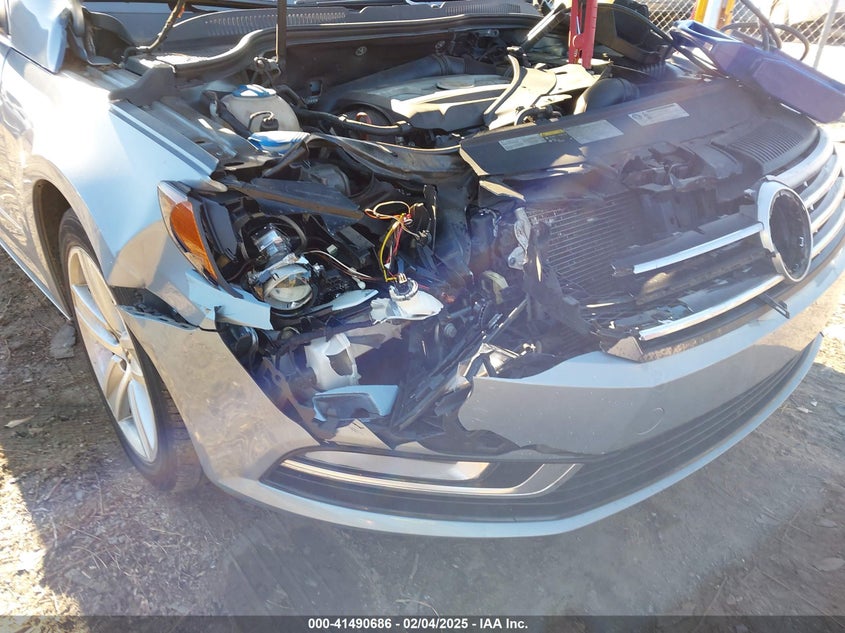 2013 VOLKSWAGEN CC 2.0T SPORT - WVWBN7AN8DE546163