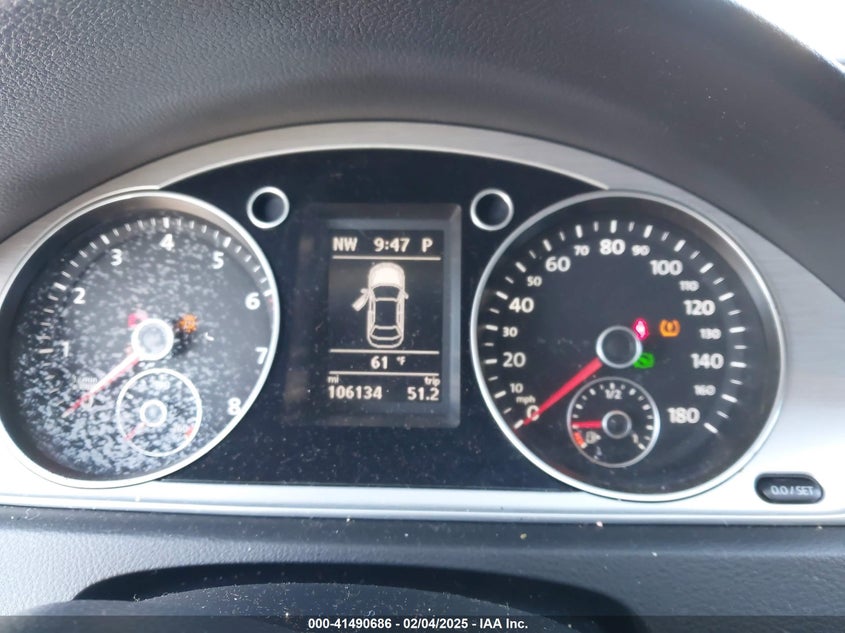 2013 VOLKSWAGEN CC 2.0T SPORT - WVWBN7AN8DE546163