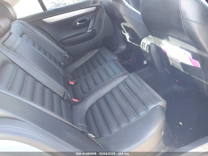 2013 VOLKSWAGEN CC 2.0T SPORT - WVWBN7AN8DE546163