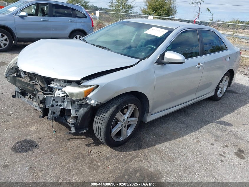 2013 TOYOTA CAMRY VIN: 4T1BF1FK9DU715911