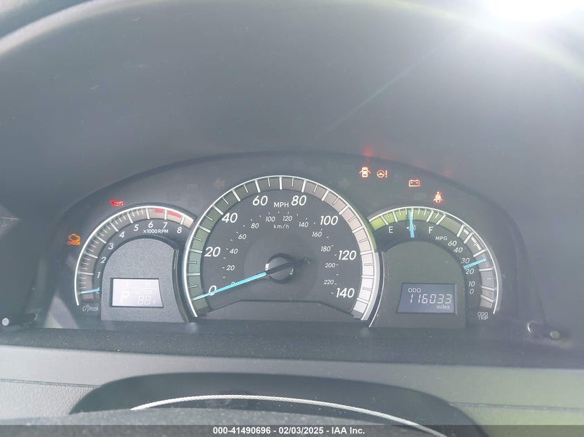 2013 TOYOTA CAMRY VIN: 4T1BF1FK9DU715911