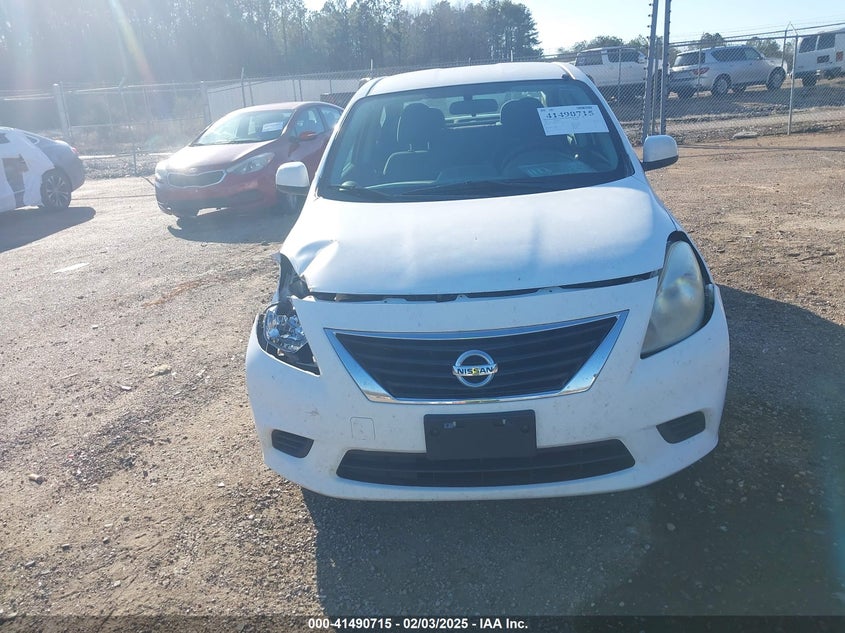 2013 NISSAN VERSA VIN: 3N1CN7AP2DL857399