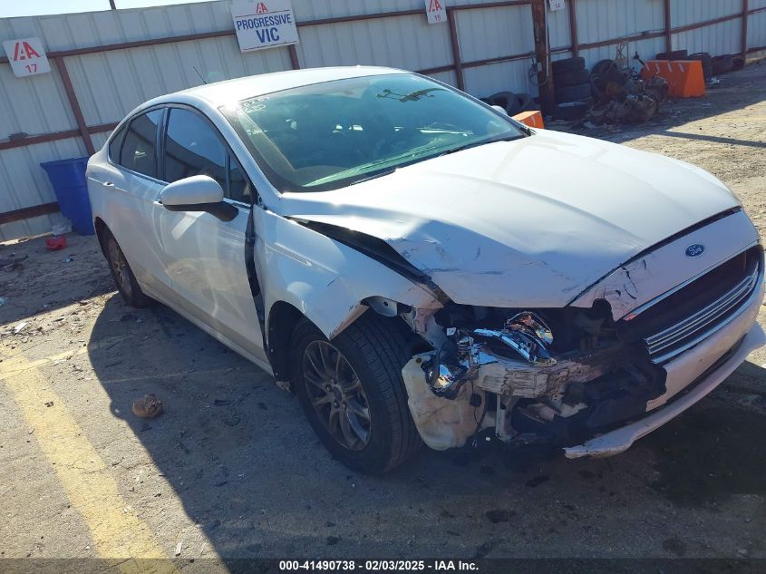 2018 FORD FUSION S - 3FA6P0G76JR270334